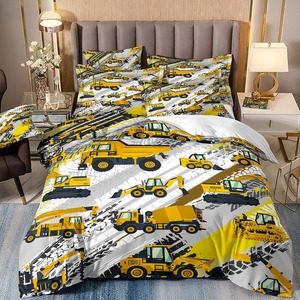 Imprimé dessin animé enfants <span class=keywords><strong>housse</strong></span> <span class=keywords><strong>de</strong></span> <span class=keywords><strong>couette</strong></span> ensembles 3D numérique imprimé <span class=keywords><strong>housse</strong></span> <span class=keywords><strong>de</strong></span> <span class=keywords><strong>couette</strong></span> ensemble 3 pièces Polyester enfants <span class=keywords><strong>housse</strong></span> <span class=keywords><strong>de</strong></span> <span class=keywords><strong>couette</strong></span> ensembles - Product Image 4