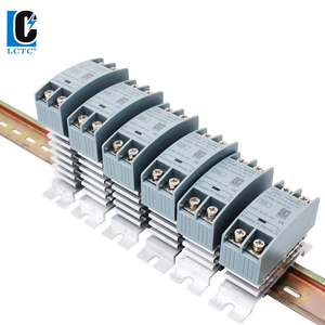 방열판이 있는 SSR 솔리드 스테이트 릴레이 DIN 레일 릴레이 10A 25A 40A 60A 100A 120A DC - AC DC - DC AC - AC 단상 제어 - Product Image 4