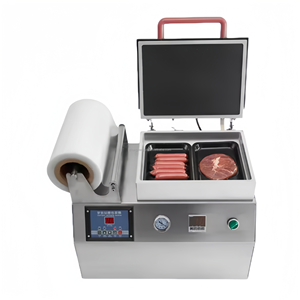 เครื่องบรรจุภัณฑ์สูญญากาศ Fz-260/400T สำหรับปลา กุ้ง และอาหารทะเลสด - Product Image 3