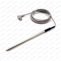 Sonde de température NTC étanche IP67 IP68 en acier inoxydable SS304/316 avec connecteur audio 2,5 mm/3,5 mm personnalisé