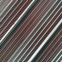 Coffrage permanent galvanisé à chaud à nervures hautes, anti-corrosion, moderne, pour murs et ponts autoroutiers - Vente en gros usine