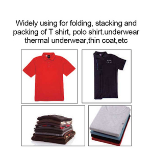FPS-1 bán tự động T-Shirt váy quần hoodie trang phục quần áo gấp đóng bao máy tự động Áo sơ mi thư mục máy - Product Image 2