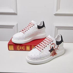 Luxurious, High-Quality 100% Ostrich <b>Leather</b> Couple's Shoes — Stylish Casual <b>Sneakers</b> - Product Image 5