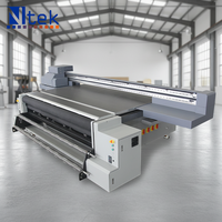 Impresora Industrial de Gran Formato UV Híbrida de Rollo a Rollo YC3321R para Papel Tapiz, Adhesivos para Coche y Materiales Flexibles de Tela