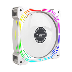 Precio de fábrica Pc Computer <span class=keywords><strong>Fan</strong></span> <span class=keywords><strong>Kit</strong></span> 120mm Radiador RGB OEM Soporte Black Rgb <span class=keywords><strong>Fan</strong></span> con controlador RGB - Product Image 4