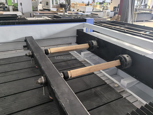 Trung Quốc nhà máy 2025 nặng đá Máy khắc đôi đầu độc lập đá cẩm thạch bức tranh tường 3D CNC Router + xoay trục - Product Image 6