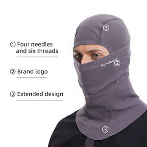 Máscara de esqui Ski snowboard motocicleta UV protetor vento balaclava máscara facial para homens mulheres unisex - Product Image 2