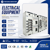 Équipement Électrique GCK, Appareillage de Commutation Basse Tension Intérieur Industriel en Acier Inoxydable IP42 2500kVA 1000A 400V 50/60Hz