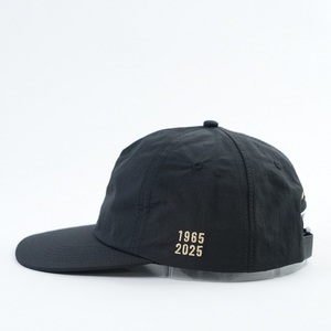 Gorras Personalizadas <span class=keywords><strong>de</strong></span> 5 Paneles, Estilo Deportivo, Color Negro, con Logotipo Bordado, Tela <span class=keywords><strong>de</strong></span> Nailon, para Uso Empresarial - Product Image 3