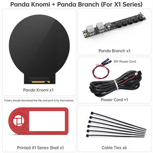 Compañero de pantalla inteligente BIGTREETECH <span class=keywords><strong>Panda</strong></span> Knomi para impresoras Bambulab, control inalámbrico y GIFs personalizados - Product Image 6
