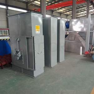 Élévateur à godets NE100, pignon en acier allié résistant à l'usure, durable, capacité de 30 à 1000 TPH, hauteur d'élévation maximale de 100 m, contrôlé par PLC - Product Image 6