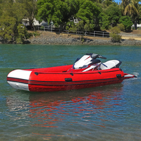 Jet ski gonflable entièrement gonflable, vente chaude 2026, extension de jet ski gonflable, bateau pneumatique RIB à vendre