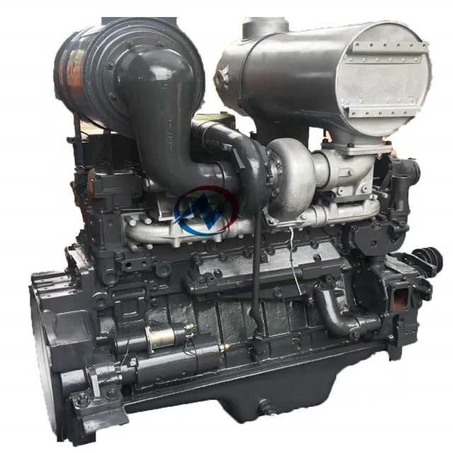 Pd140 Engine Komatsu 6D140E-2 Diesel Engine - Reliable Power Solutions