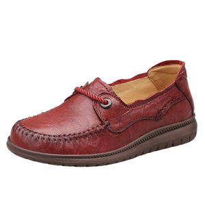 Zapatos de mujer de cuero suave con suela antideslizante, estilo británico, modelo 2026, tipo mocasín. - Product Image 3