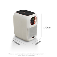 Projecteur LCD Xiaoming V1 Ultra 4K Android OS 700CVIA Home Cinéma