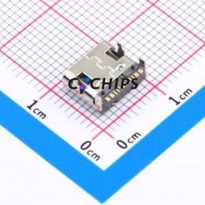 HX TYPE-C 16PIN 5A 143 USB Connector SMD Connector ( Connector Type: Type-C )( Protocol Standard: USB 3.1 )( Gender: Female ) - Product Image 2