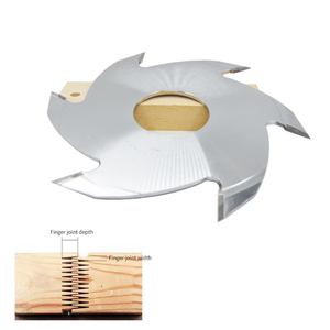 Lames de raboteuse à dents en carbure pour le travail du bois, ensemble de fraises à joint en TCT pour atelier de menuiserie - Product Image 1