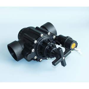 Válvula de Control de Riego Zanchen DN50, Cuerpo de Plástico, CA 220V, Control de Flujo de Agua para Uso Agrícola - Product Image 2