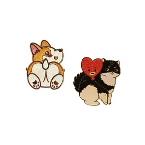 Tất cả các loại thiết kế động vật dễ thương và sống động từ nhiều câu chuyện thú vị và hấp dẫn về pin cứng kim loại Niken đen - Product Image 4