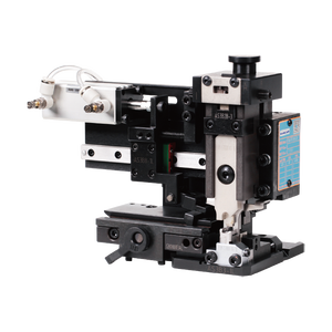 เครื่องจักรแปรรูปสายไฟอัตโนมัติ YJM-AFS300I ได้รับการรับรองมาตรฐาน CE พร้อมอุปกรณ์ตัดและม้วนสายเคเบิล พร้อมแม่พิมพ์จีบปลายสาย - Product Image 2