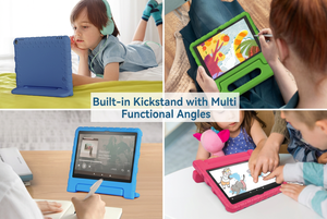 Funda Protectora HGD a Prueba de Golpes para iPad Pro 12.9 Pulgadas 6.ª Generación 2022/2021/2020/2018, Funda para Tablet Infantil de EVA con Ranura para Lápiz - Product Image 4
