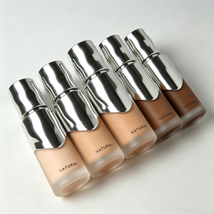 <span class=keywords><strong>Fondotinta</strong></span> Liquido di Alta Qualità, Vegano, Coprente, Opaco e Impermeabile, Produzione OEM di Lusso - Product Image 2