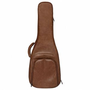 حقيبة جيتار متعددة الوظائف مقاومة للماء والصدمات والتآكل من الجلد الصناعي، الأكثر مبيعًا من الشركة المصنعة - Product Image 5