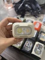 Nouvelle lampe frontale tricolore longue durée : Lampe de vélo, de pêche et de randonnée étanche à haute intensité pour activités de plein air