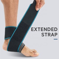 Attelle de cheville universelle réglable à compression pour le soulagement de la tendinite d'Achille et de la fasciite plantaire