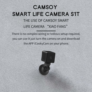 Sistem Keamanan Rumah Nirkabel Kamera CCTV Luar Ruangan dengan Deteksi Gerakan, Anti Maling, Visi Malam, CMOS, Cloud, Full HD 720p 1080p - Product Image 6