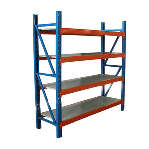 Vente chaude Qualité Supermarché Étagères Unité pour Magasin Entrepôt Stockage Affichage Livres Racks Empilables Racks & Étagères - Product Image 2
