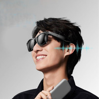 W600 Lunettes Intelligentes IA pour Hommes, Chat IA, Étanche, Mode, Lunettes de Soleil Intelligentes avec Caméra HD, Enregistrement Vidéo et Audio