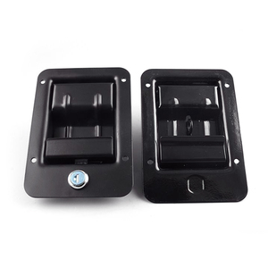 Thép Xe Tải Hộp Công Cụ Trailer Phân Phối Nội Các An Ninh Chốt Khóa - Product Image 4