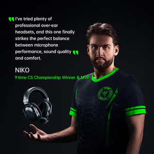 Audífonos Inalámbricos para Juegos Razer BlackShark V3 Pro con Cuatro Modos, Audífonos Profesionales para Deportes Electrónicos - Product Image 3