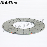 Bloc de friction 513658 pour 236 WCB2 336WCB2 436 WCB2