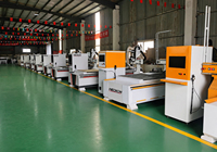 Router CNC Industrial 1325 para Madera, 3 Ejes, Husillo Único, ATC, Servoaccionamiento, Sistema LNC, Engranaje Multifuncional para Puertas de Madera