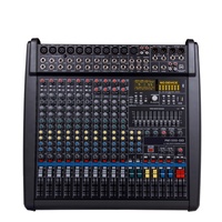 PM1000-DS3 Mixeur audio professionnel de haute qualité à 10 canaux, double écran DSP 99, 1200W 4ohm