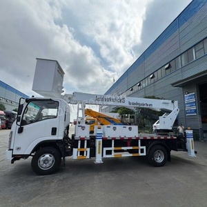 <span class=keywords><strong>Camion</strong></span> plateforme aérienne télescopique 1suzu 4*2 <span class=keywords><strong>15M</strong></span> avec <span class=keywords><strong>nacelle</strong></span> isolée - Product Image 4