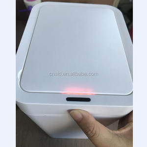 <span class=keywords><strong>Cubo</strong></span> de <span class=keywords><strong>Basura</strong></span> Inteligente de <span class=keywords><strong>8</strong></span> <span class=keywords><strong>Litros</strong></span> con Sensor Electrónico ABS para Cocina y Baño, <span class=keywords><strong>Cubo</strong></span> de <span class=keywords><strong>Basura</strong></span> Automático con Sensor de Inducción - Product Image 6