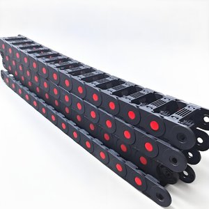 Yodel Chi Phí Hiệu Quả Tùy Chỉnh Cadena Porta Cáp 80*100 Băng Tải Nylon Kéo Chuỗi Cáp Nhựa Kéo Chuỗi Cho Máy CNC - Product Image 1