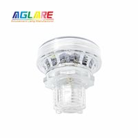 Aglare Rgb Led Point Lights Ferris Wheel Carnival Ride Ip65 Theme Parks Amusement Parks Landscapes  LED Amusement Lights