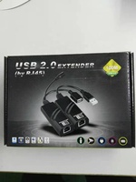 Adaptateur d'extension USB 2.0 vers RJ45, adaptateur d'extension USB 2.0 RJ45 jusqu'à 100 m