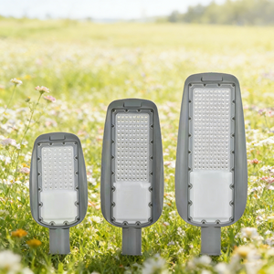 ไฟถนน LED AC85-265V สำหรับโครงการภายนอกอาคาร กันน้ำ IP65 50W/100W/150W/200W ไฟส่องสว่างสวนสาธารณะ ลานบ้าน ถนน - Product Image 1