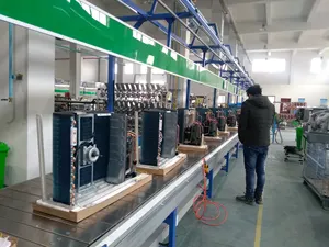 Air Conditioner Factory Build AC Assembly Line Equipment Machine Skd Air Conditioner China