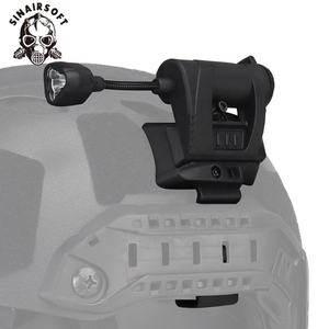 New Energy Saving Outdoor Tactical <b>Helmet</b> Light Four Gear Configuration with Light Color Made of Durable Nylon - Product Image 1