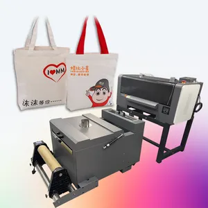LICAI A3 DTF Inkjet Printer Set Multifunctional Automatic Direct Film T-Shirt Printing Machine XP600 New Pigment