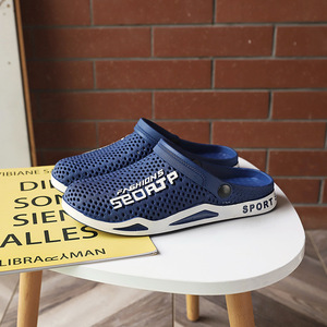 Chanclas con Cuentas de Verano para Hombre, Estilo Nuevo, Perfectas para la Playa, Antideslizantes y Modernas, Pantuflas de Jardín - Product Image 4