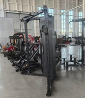 Système d'entraînement NO.39 : Machine Smith Commerciale, Appareil de Musculation des Jambes Réglable, Équipement de Fitness pour Gym, Musculation Personnalisable