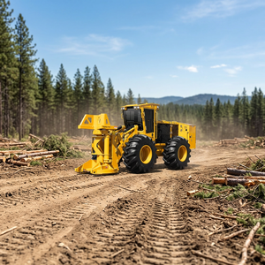Nouveaux Feller Bunchers sur roues TIGERCAT 724H 2026 à faible nombre d'heures de fonctionnement disponibles – Contactez-nous pour la meilleure offre - Product Image 2