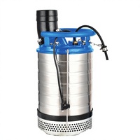 Pompe de déshydratation submersible automatique intelligente en acier inoxydable MEUDY KSE avec capteur de niveau d'eau pour eaux usées et boues